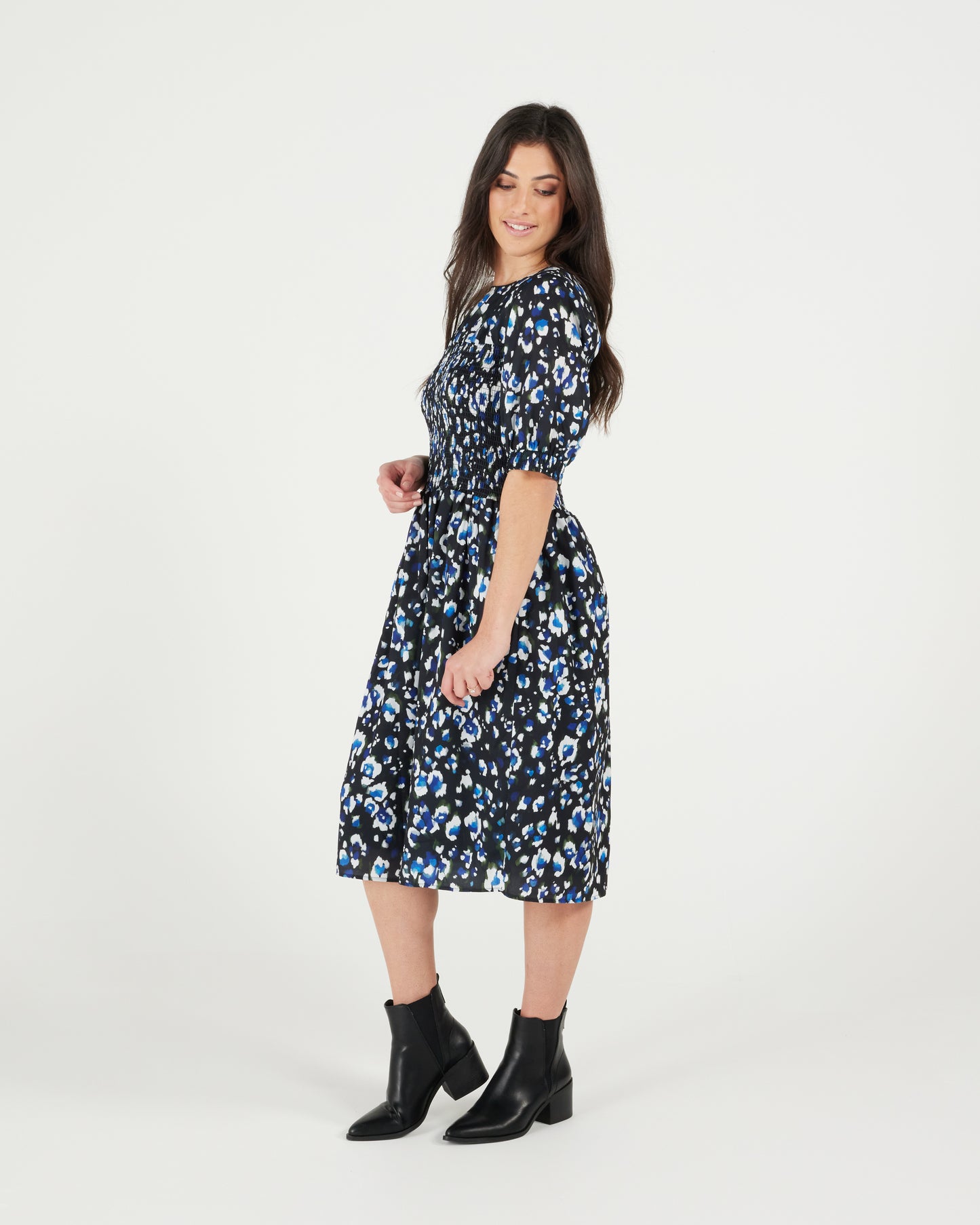 Maxwell Dress - Abstract Animal