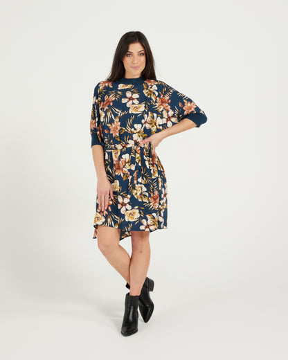 Zoe Dress- Ana Print