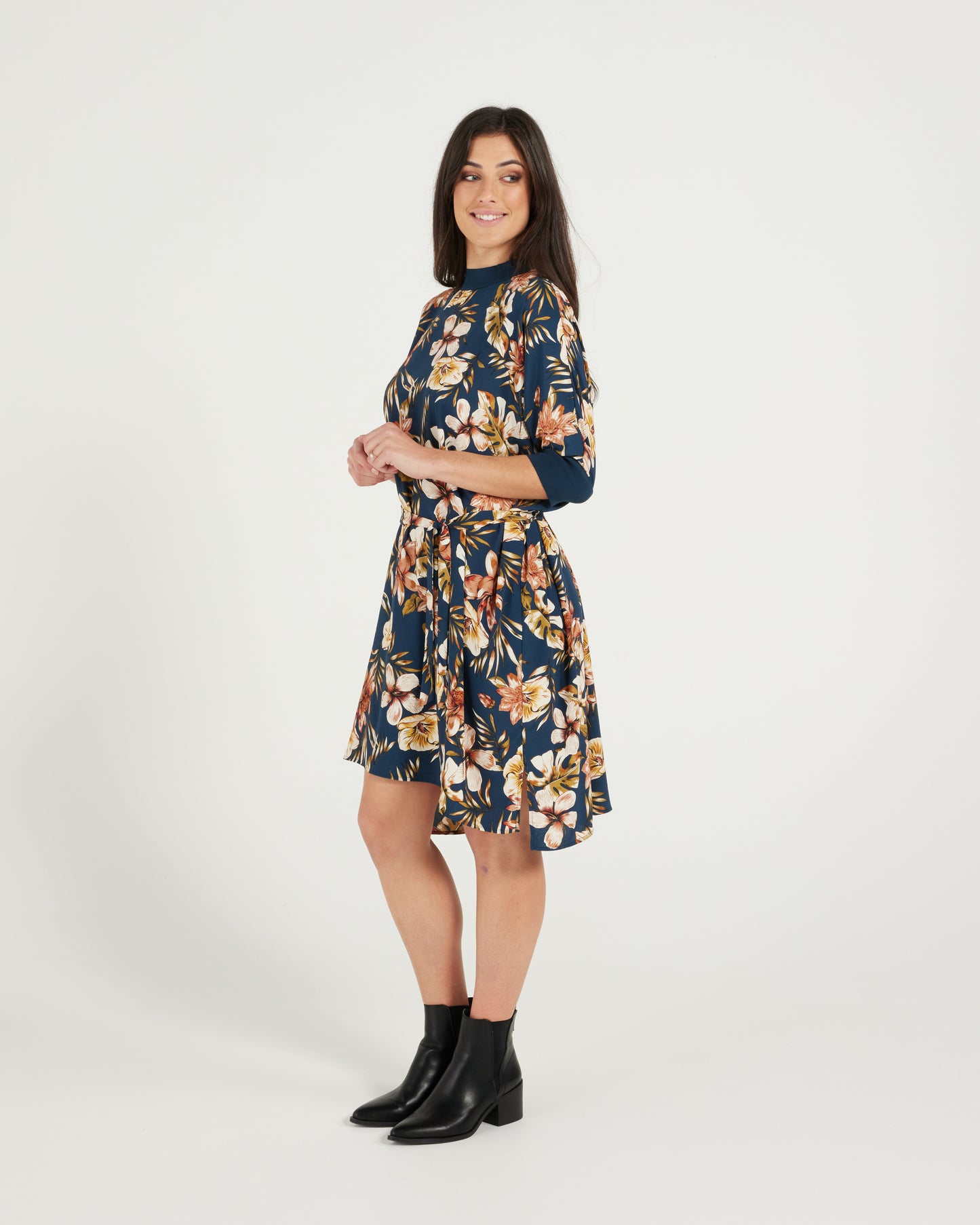 Zoe Dress- Ana Print