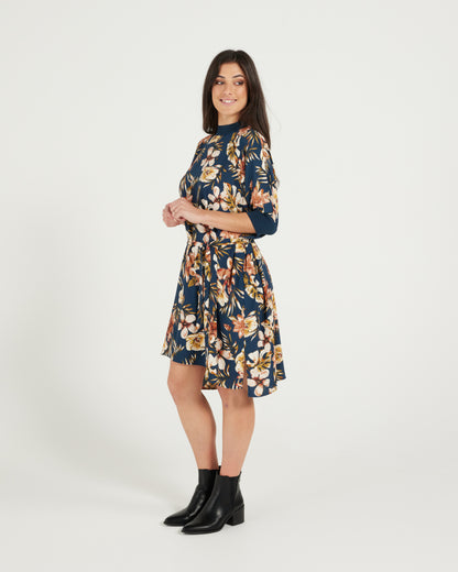 Zoe Dress- Ana Print