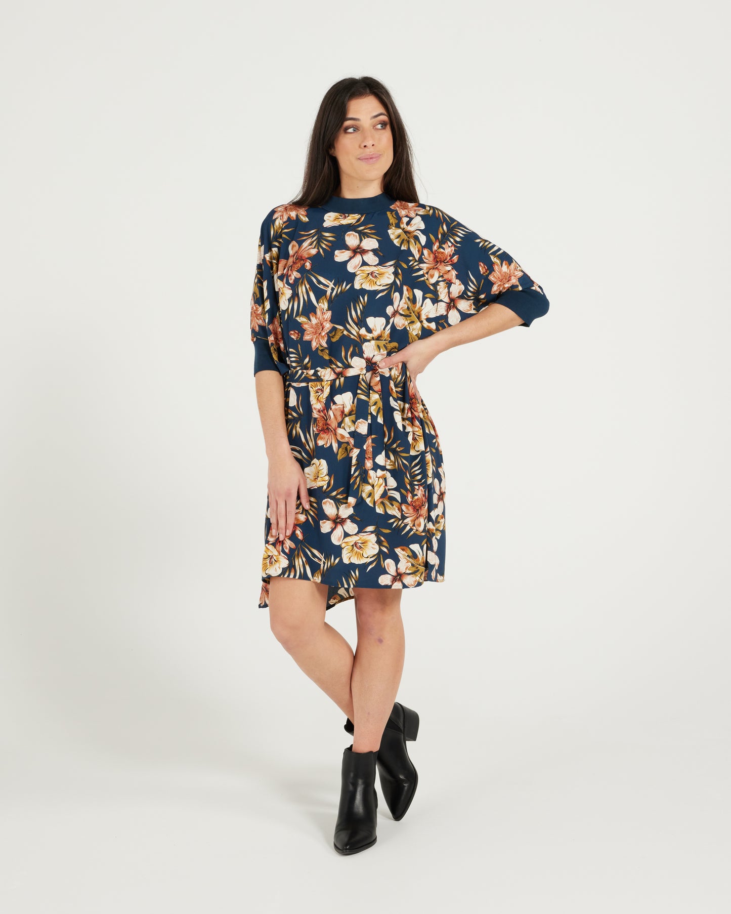 Zoe Dress- Ana Print