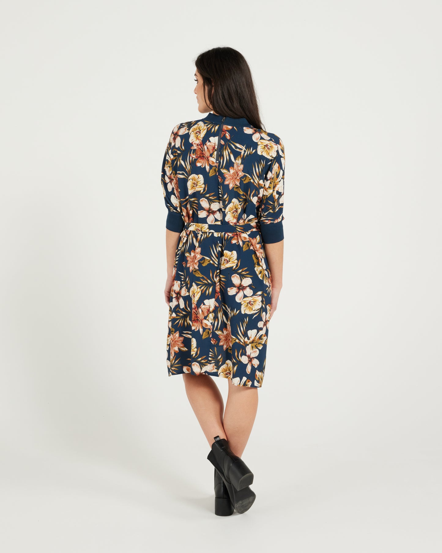 Zoe Dress- Ana Print