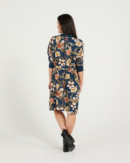 Zoe Dress- Ana Print