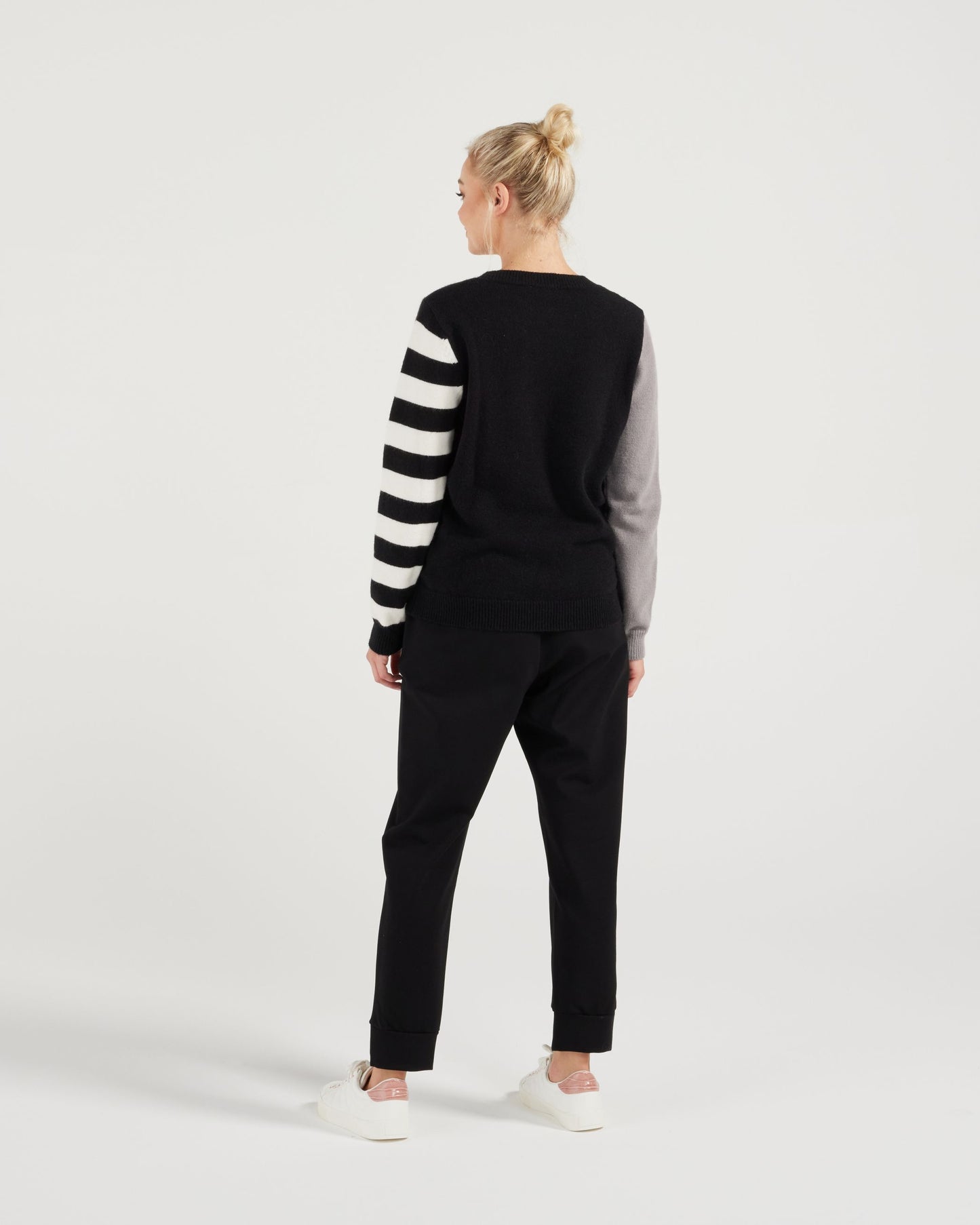 Bradley Pant - Black/Black-White