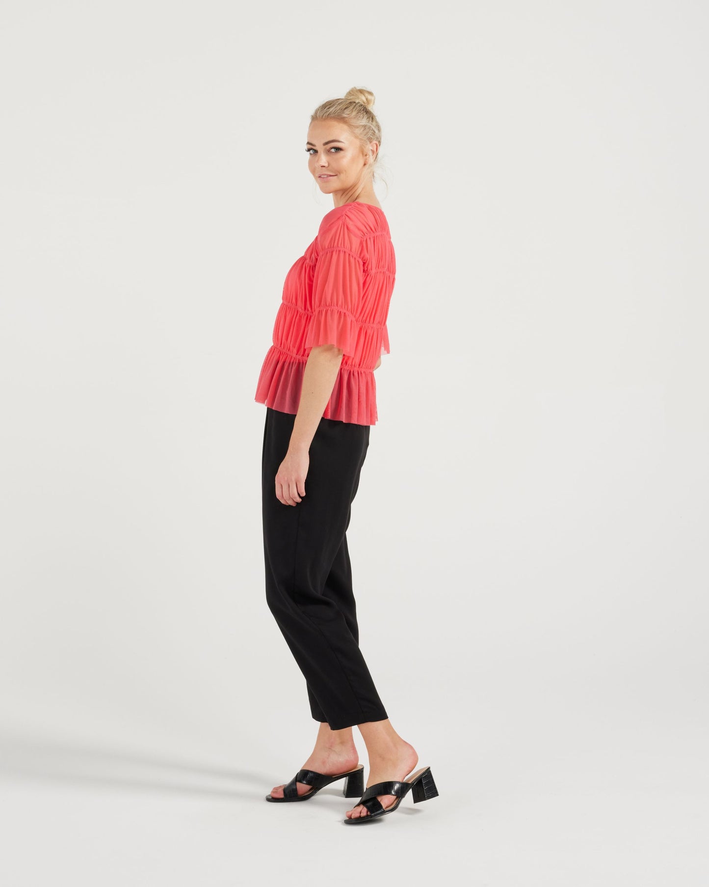 Lizzie Top (coral)