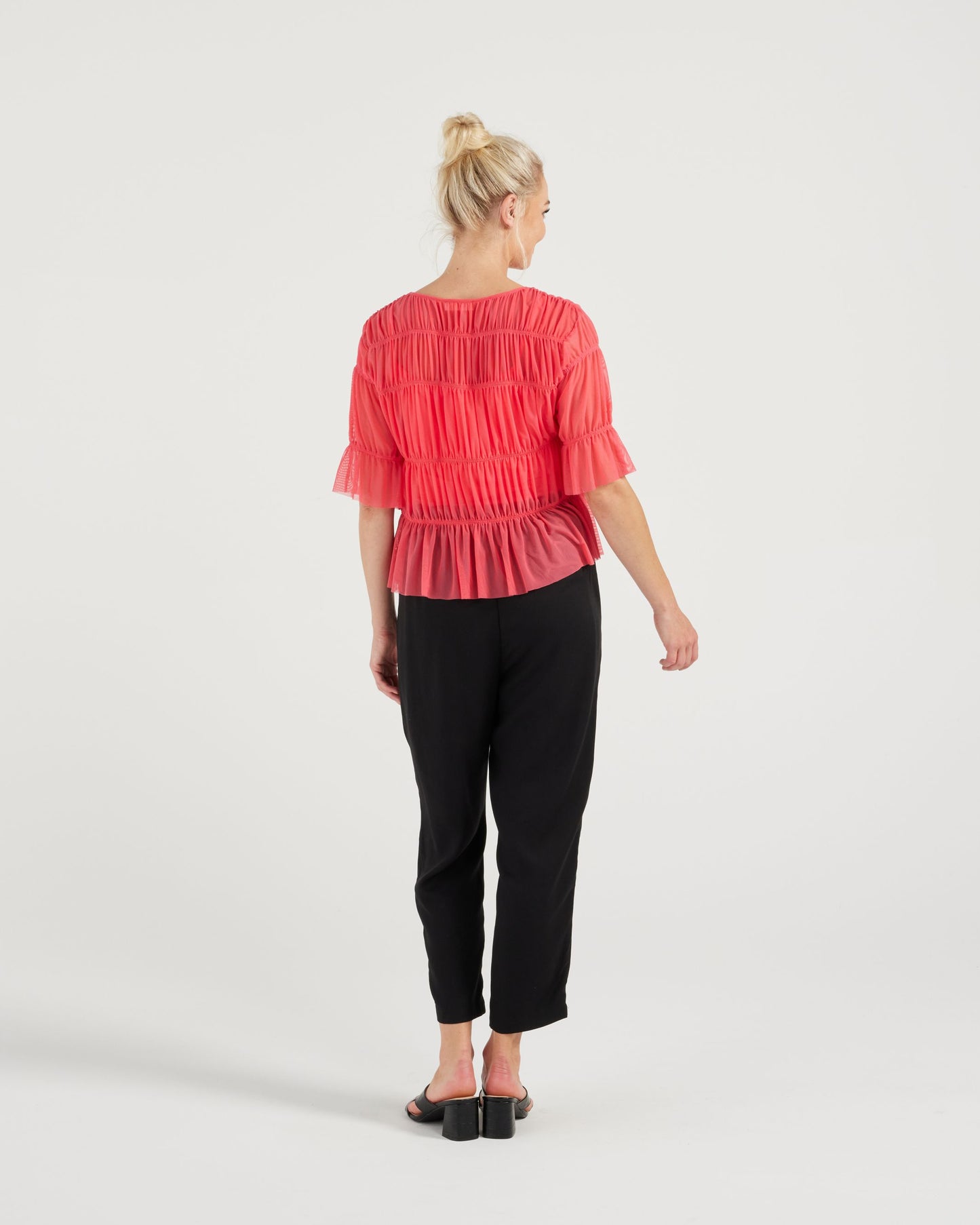 Lizzie Top (coral)