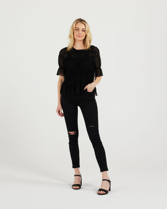 Lizzie Top (black)