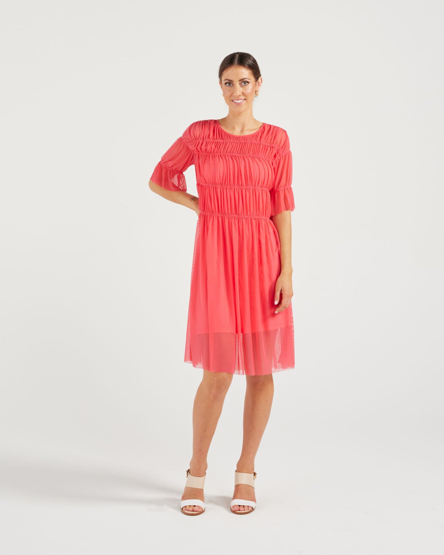 Lizzie Dress (coral)