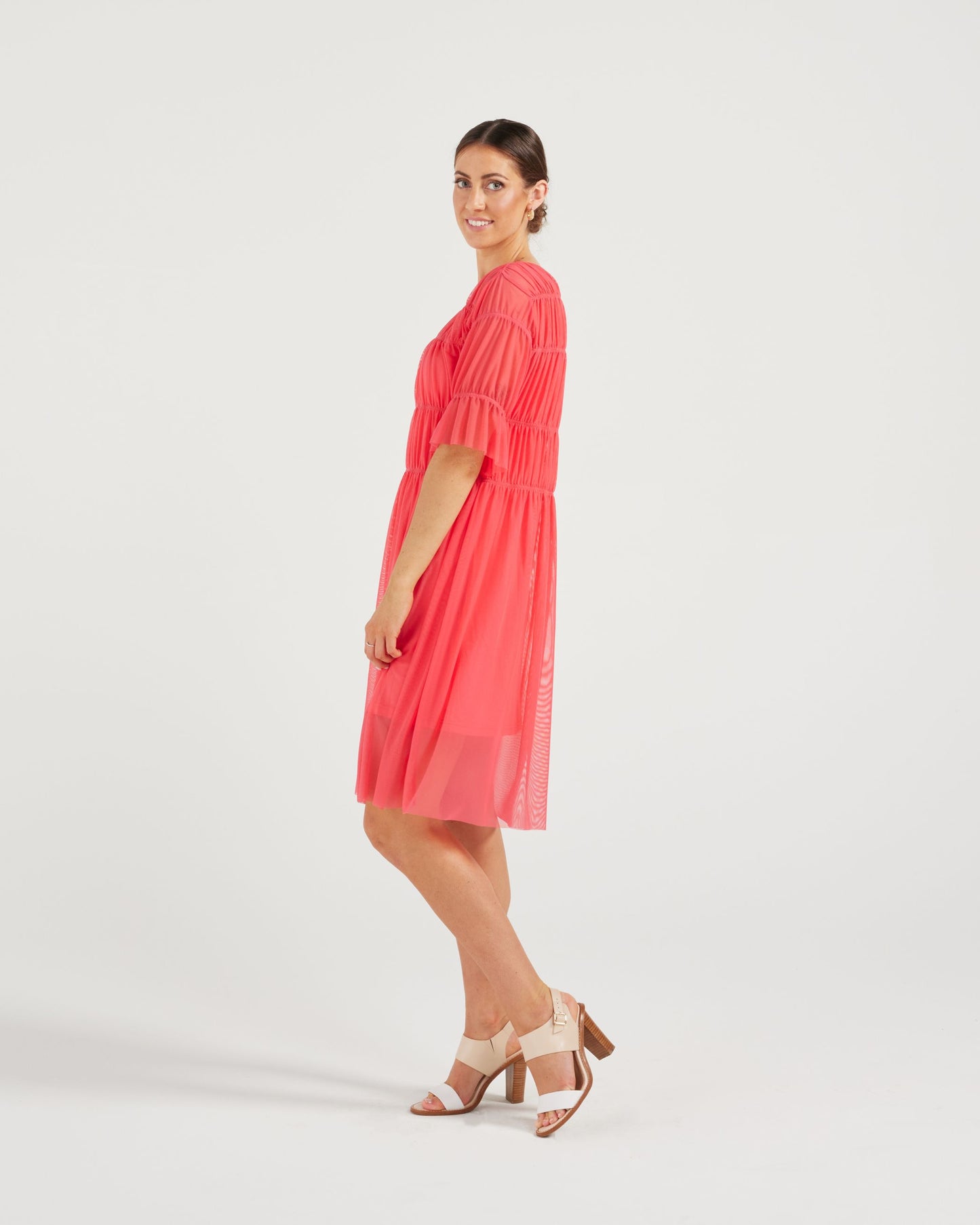 Lizzie Dress (coral)