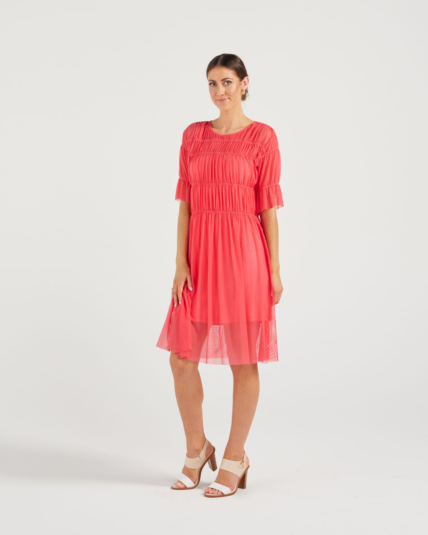 Lizzie Dress (coral)