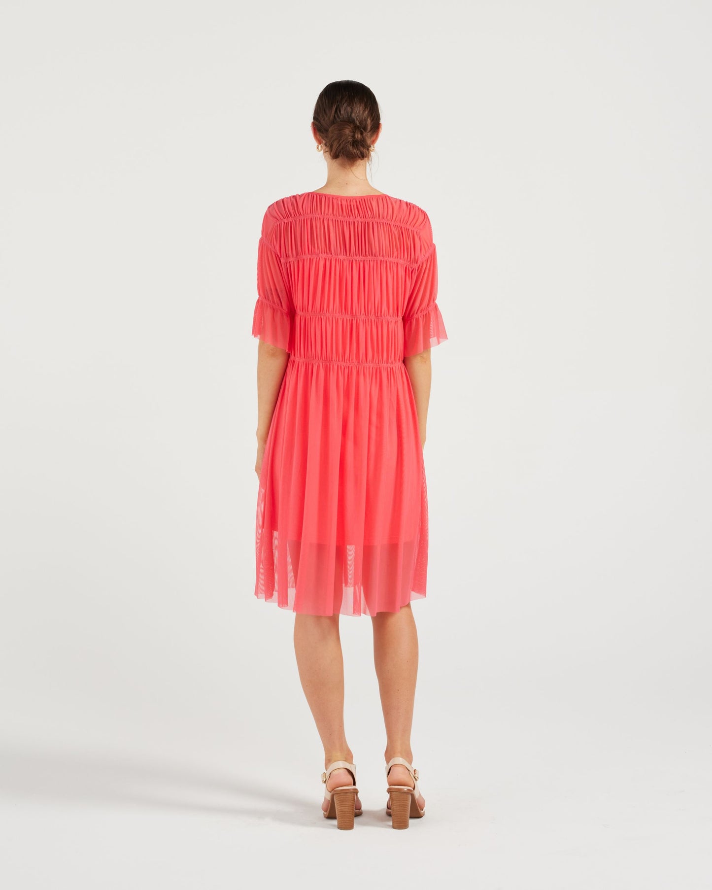 Lizzie Dress (coral)