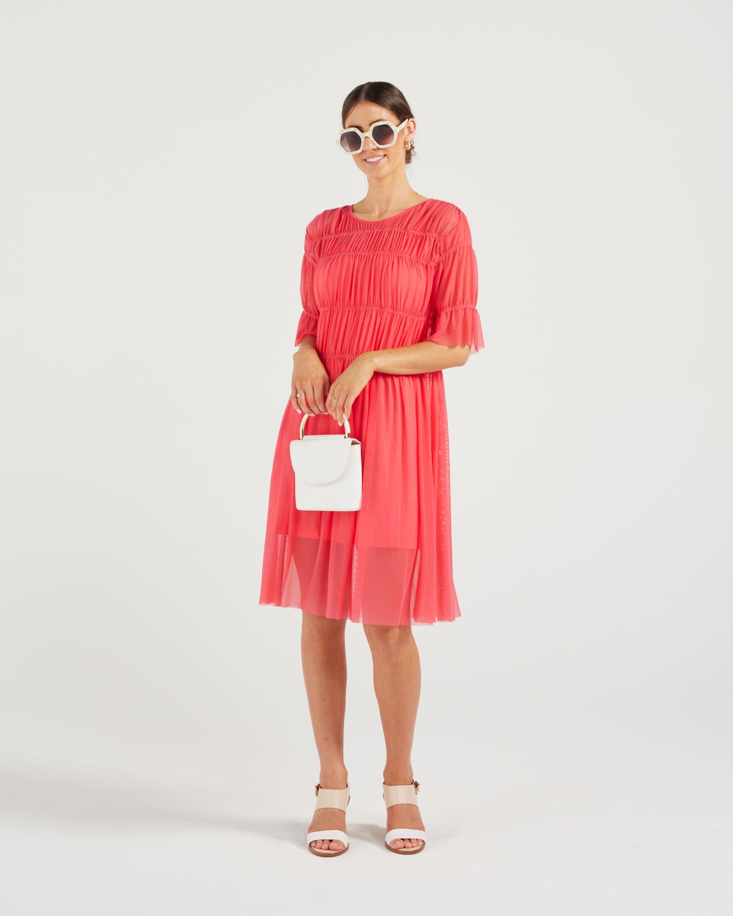 Lizzie Dress (coral)