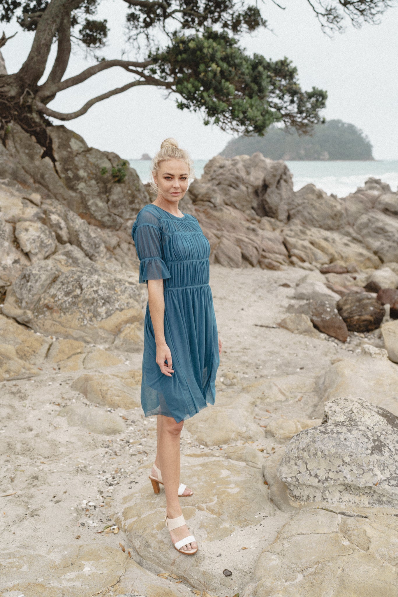 Lizzie Dress (atlantic)