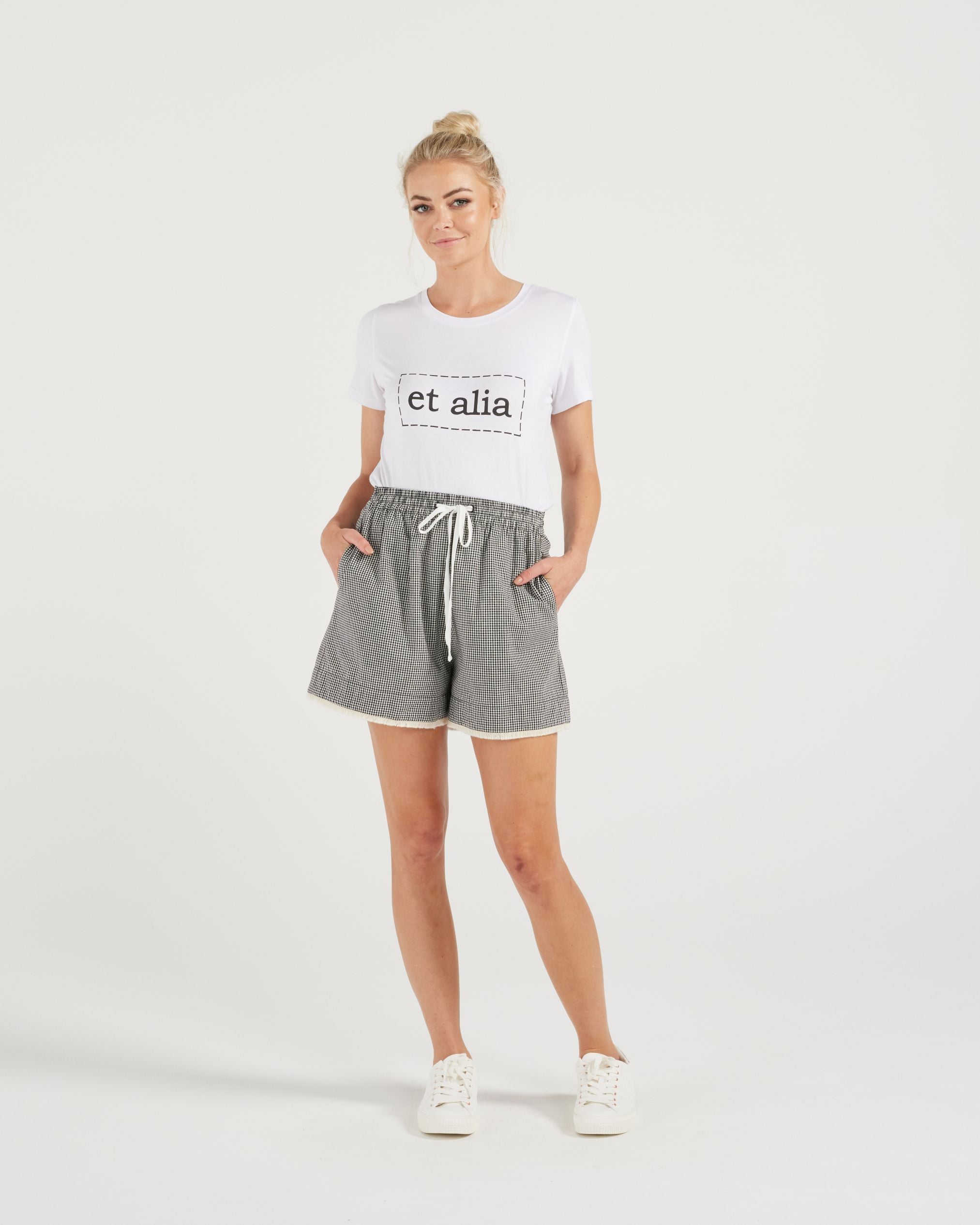 Alia bermuda shorts sale