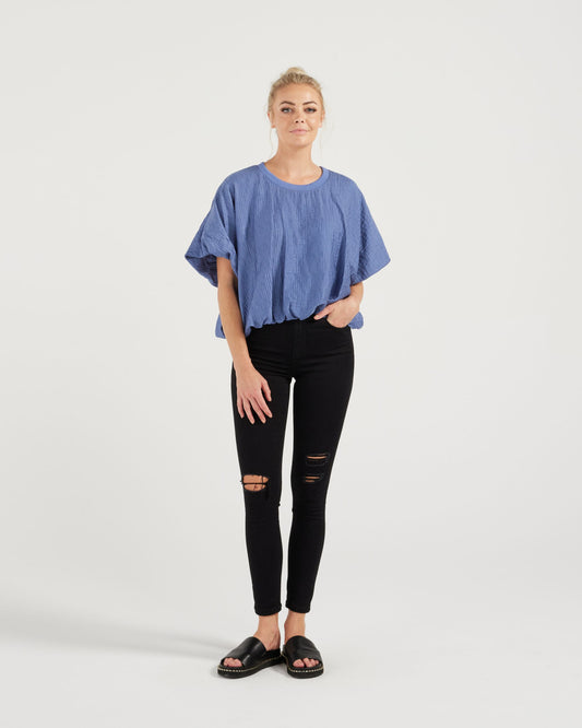 Imogen Top (blue)