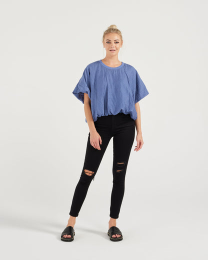 Imogen Top (blue)