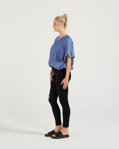 Imogen Top (blue)