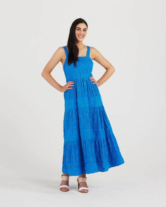 Melody Dress (bright blue)