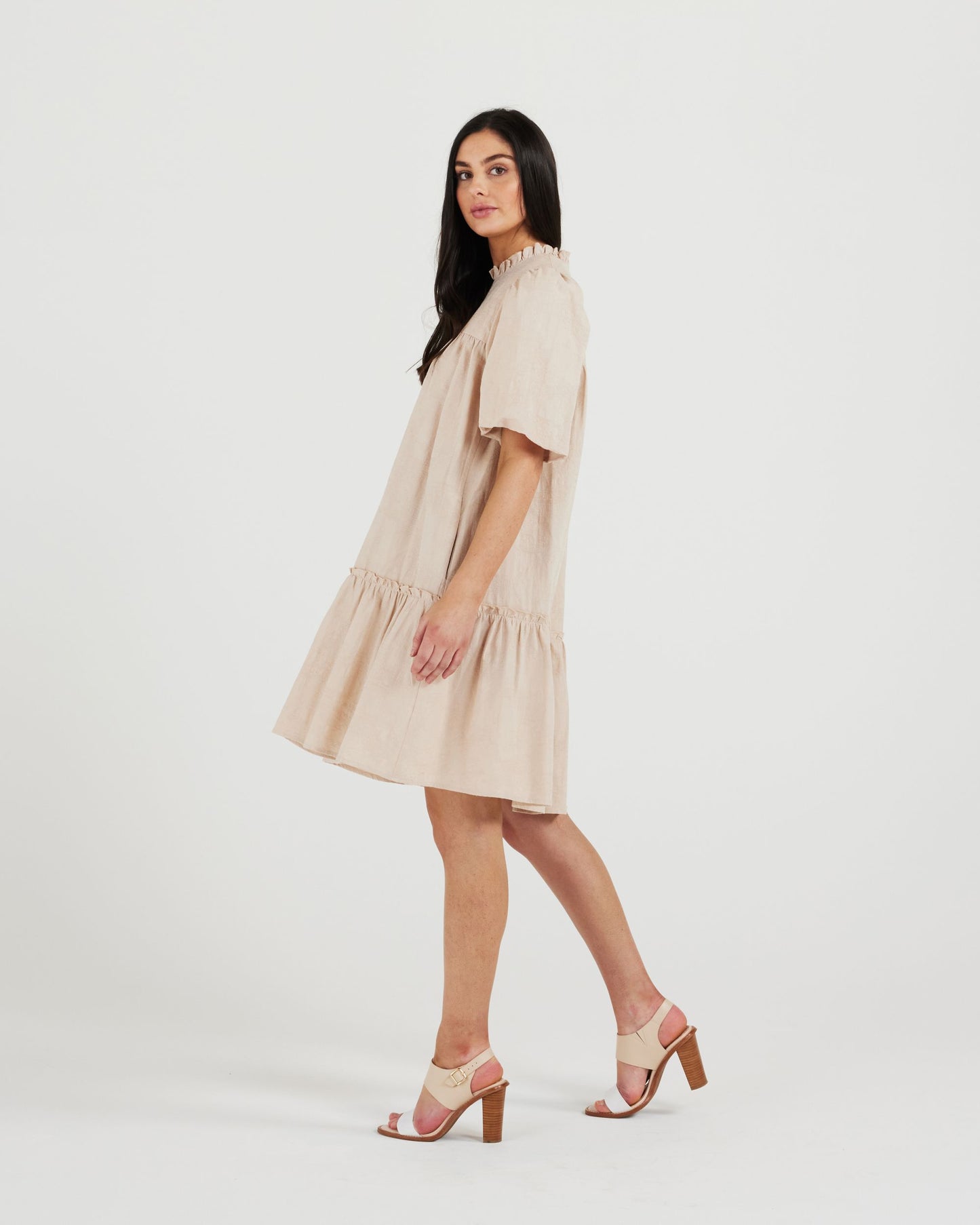 Margo Dress (biscotti)