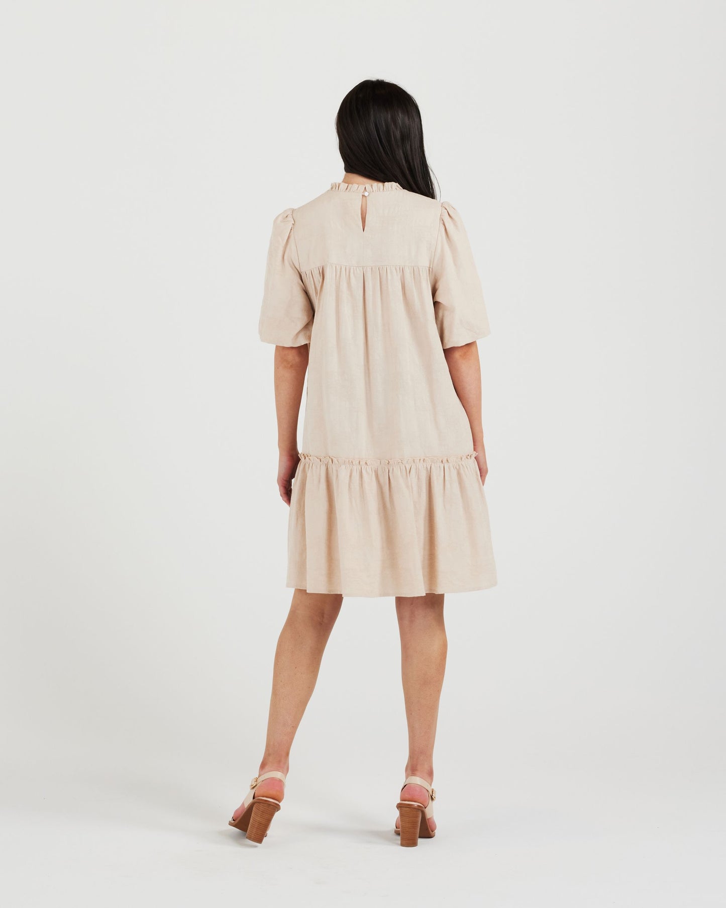 Margo Dress (biscotti)