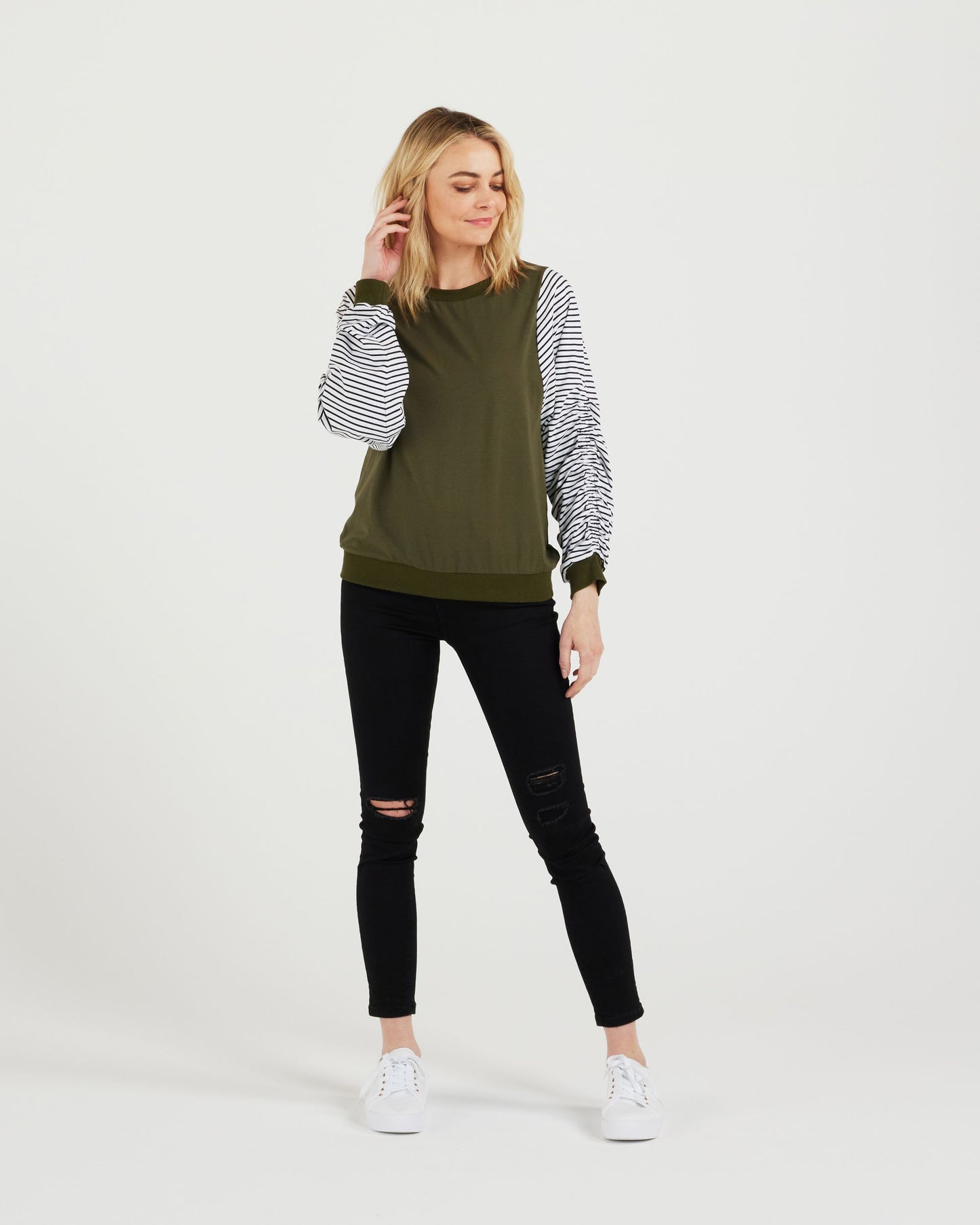 Elise Top (olive)