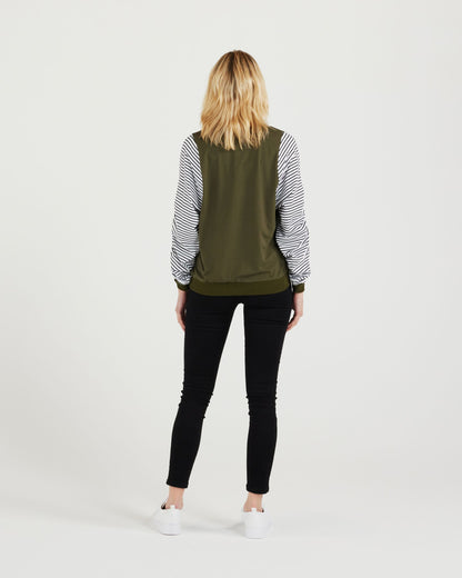 Elise Top (olive)