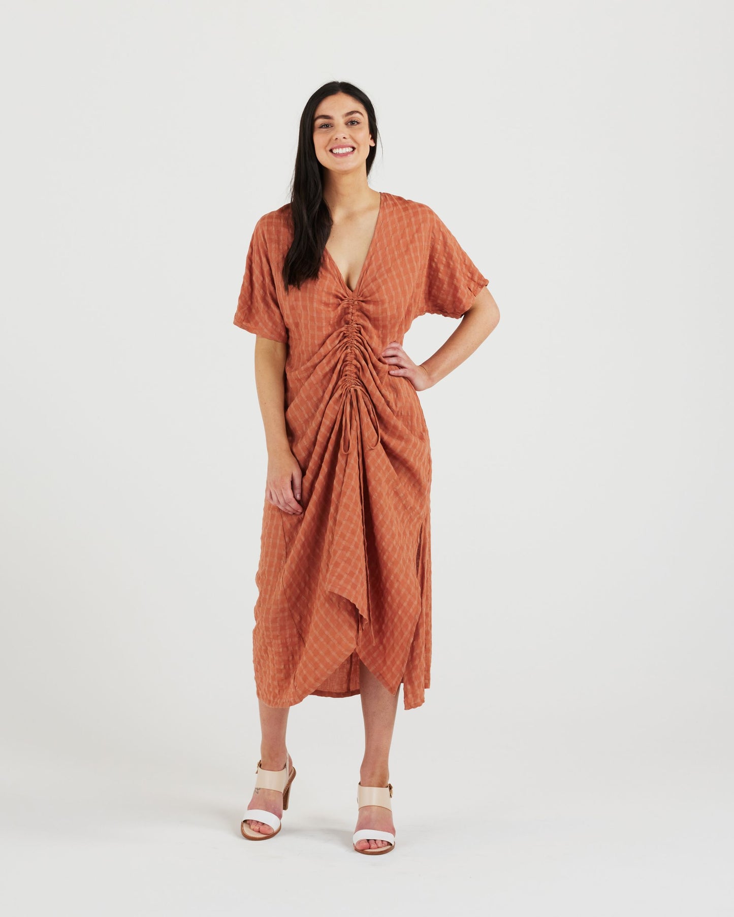 Darcy Dress (copper)