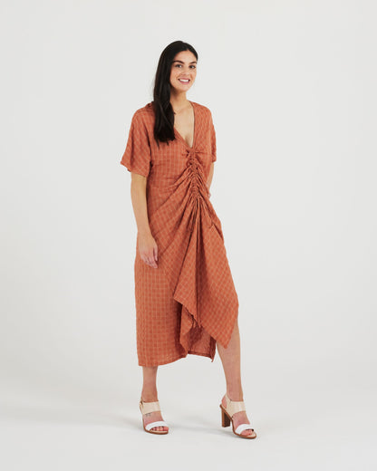 Darcy Dress (copper)