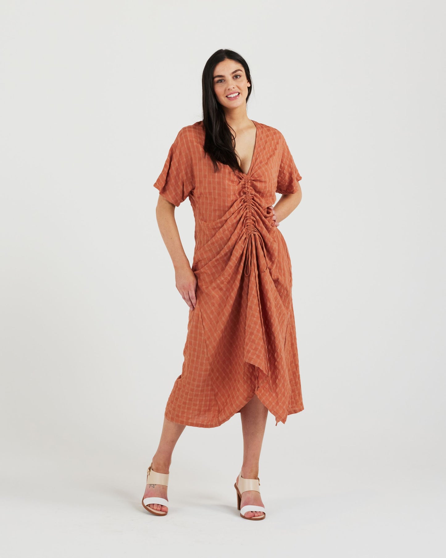 Darcy Dress (copper)