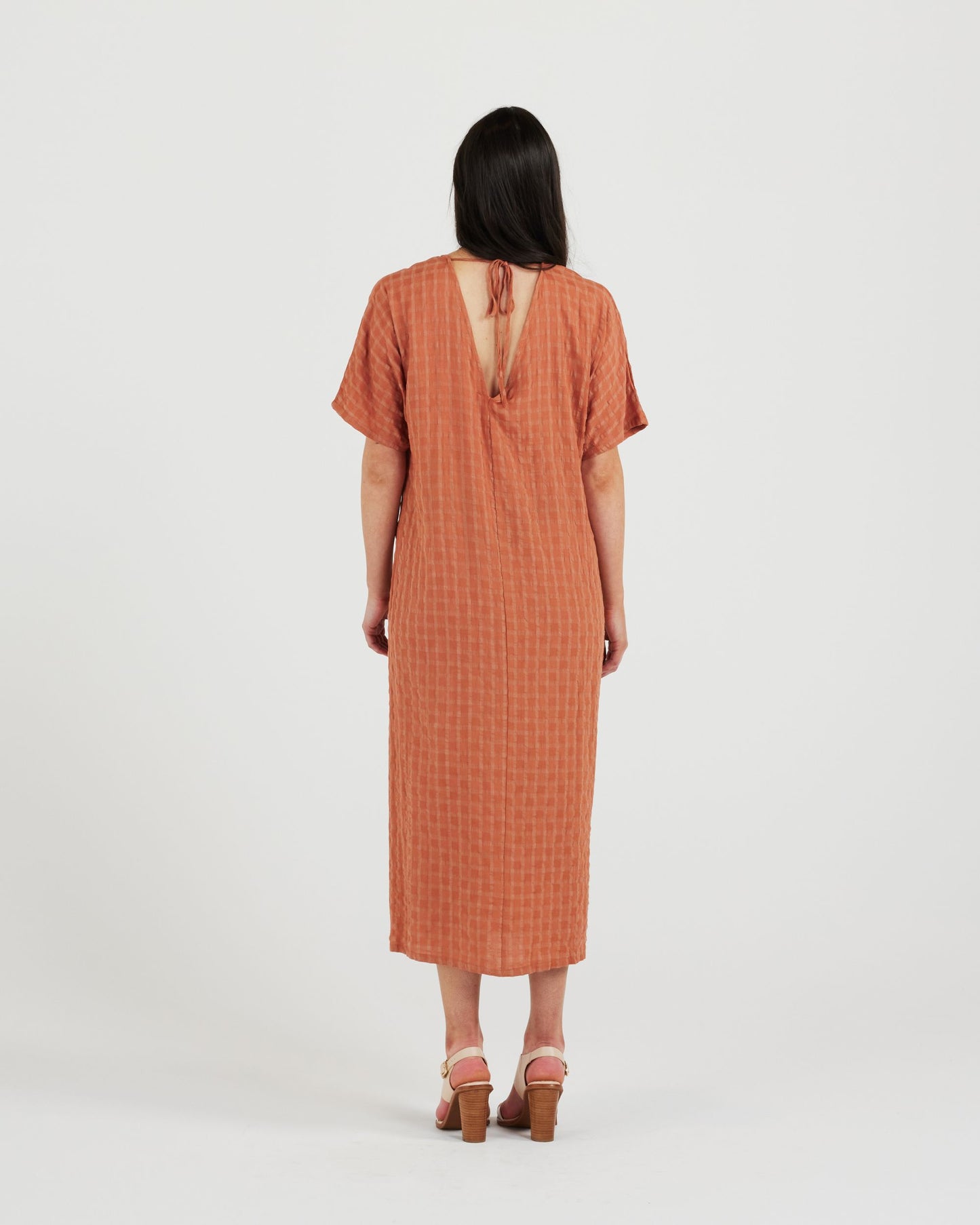 Darcy Dress (copper)