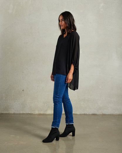 Maison Blouse (Black)