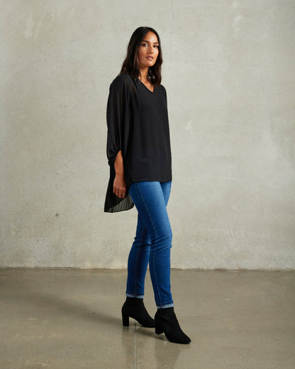 Maison Blouse (Black)