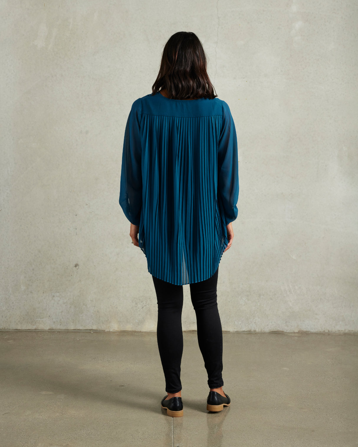 Maison Blouse (Mallard)