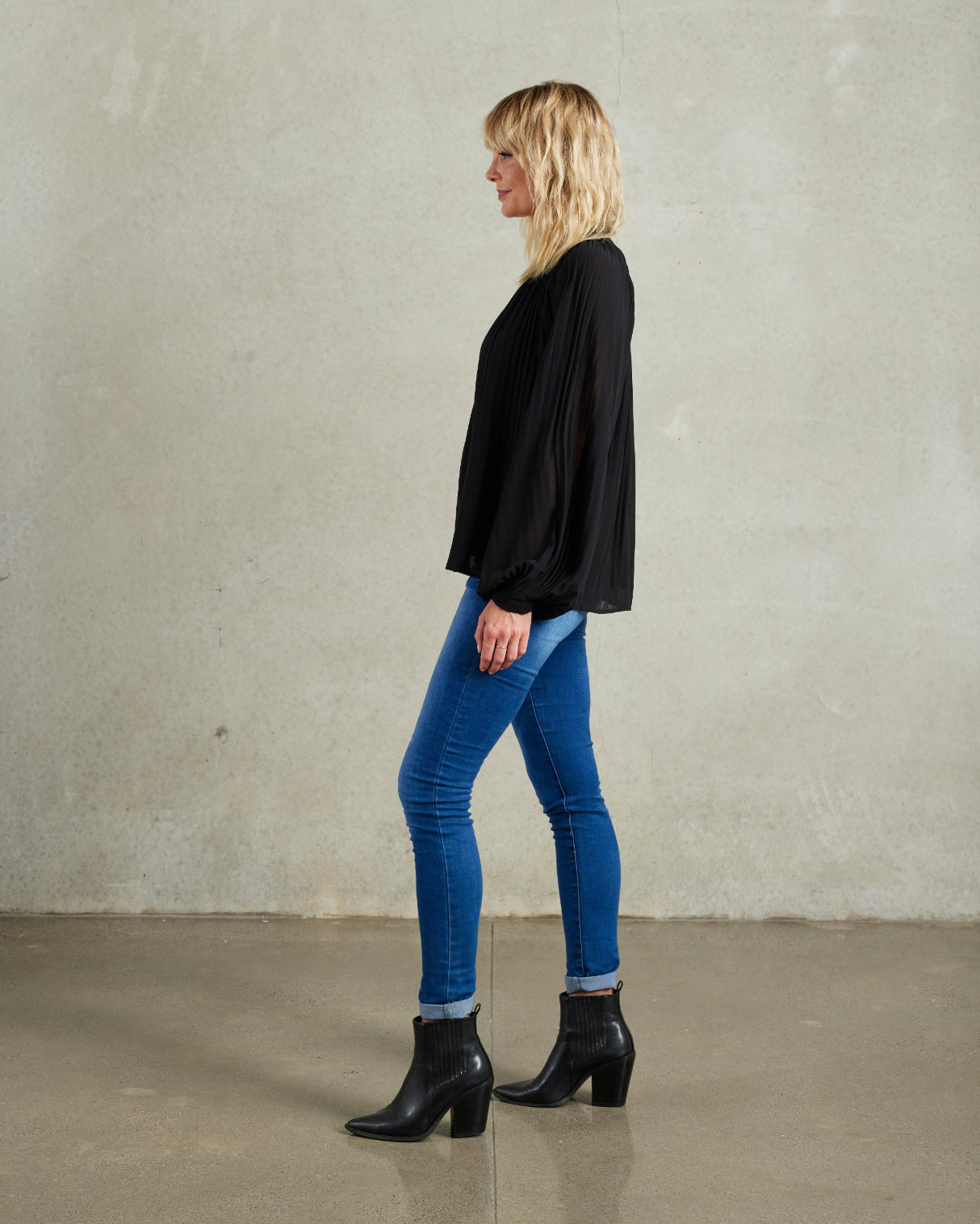 Sienna Blouse (Black)