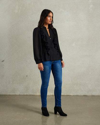 Saskia Blouse (Black)