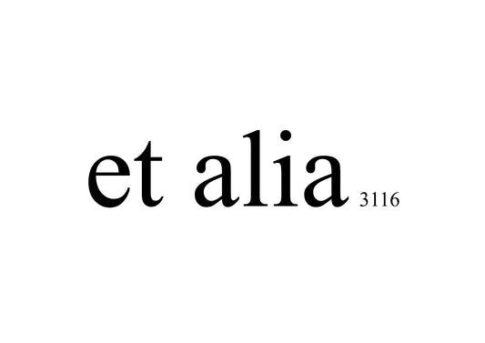 ET ALIA GIFT CARD