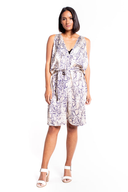 Nelia Dress - Python print