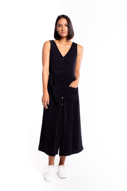 Gloria Sundress - Black