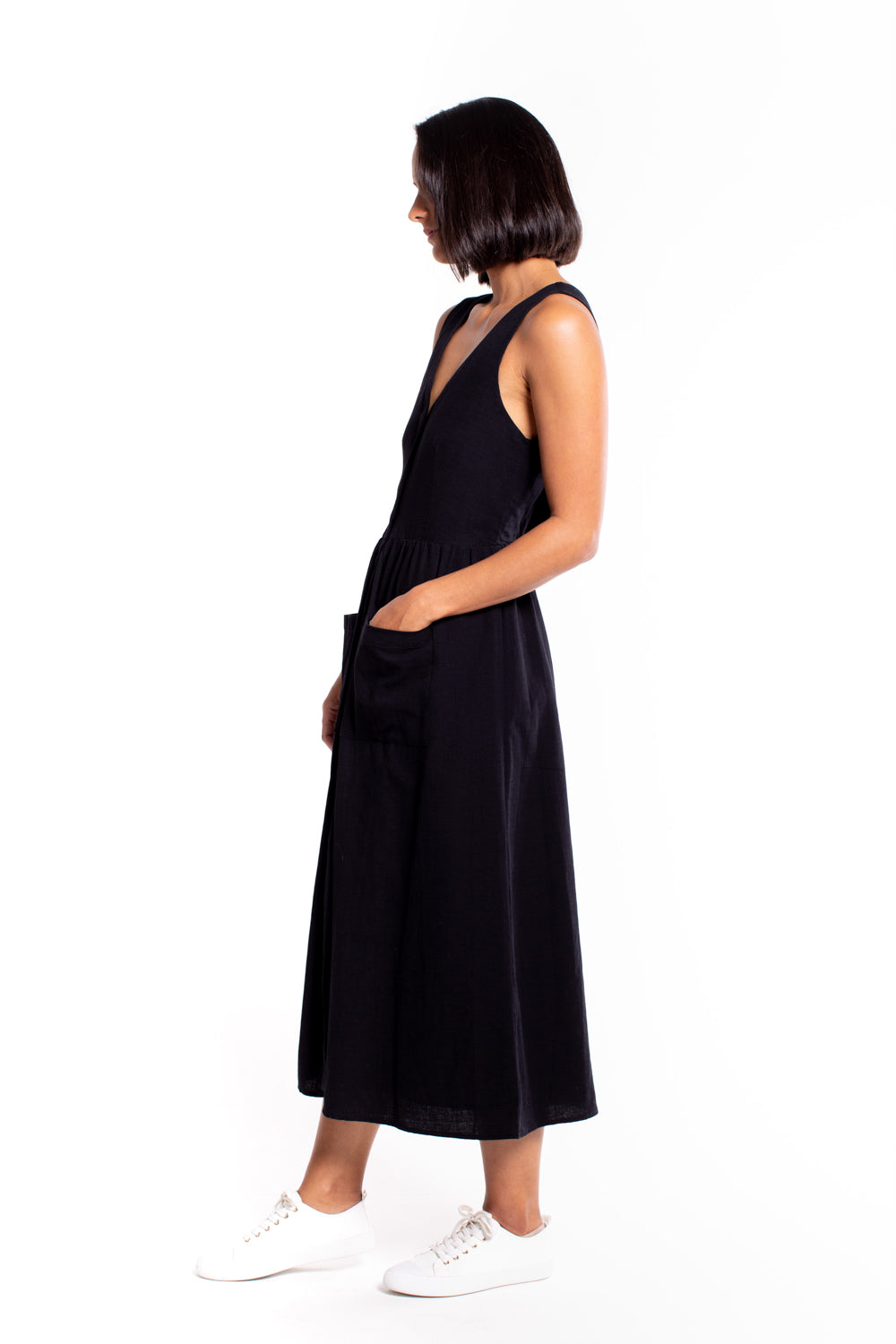 Gloria Sundress - Black