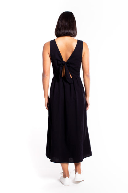 Gloria Sundress - Black