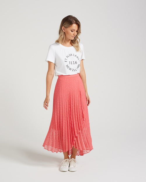 Pink shop skirt nz