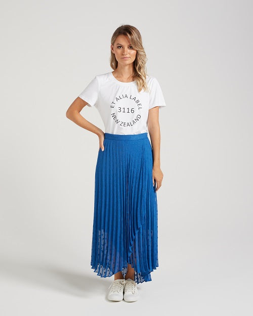 Olivia Skirt - French Blue