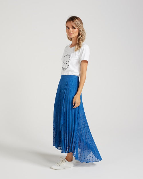 Olivia Skirt - French Blue