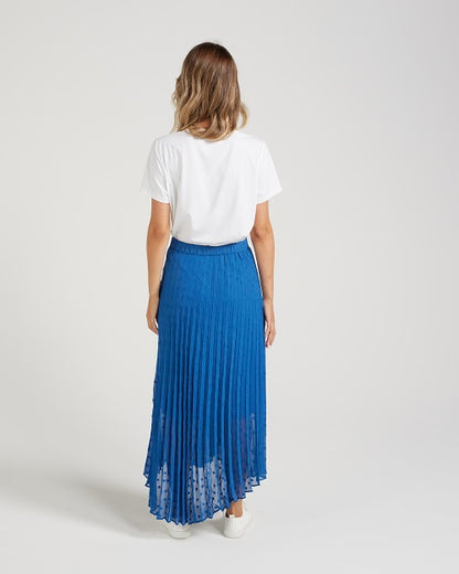 Olivia Skirt - French Blue