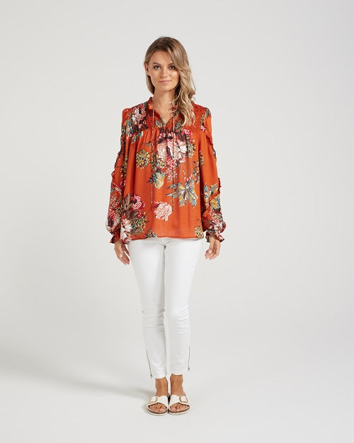 Delilah Top - Phoebe Print