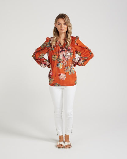 Delilah Top - Phoebe Print