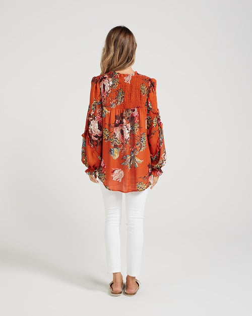 Delilah Top - Phoebe Print