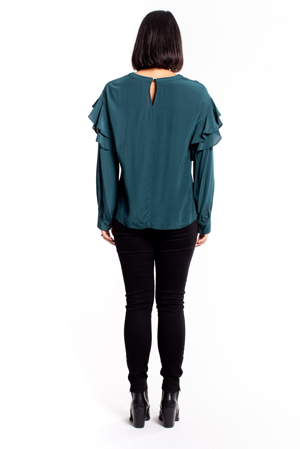 Miller Top - Dark teal