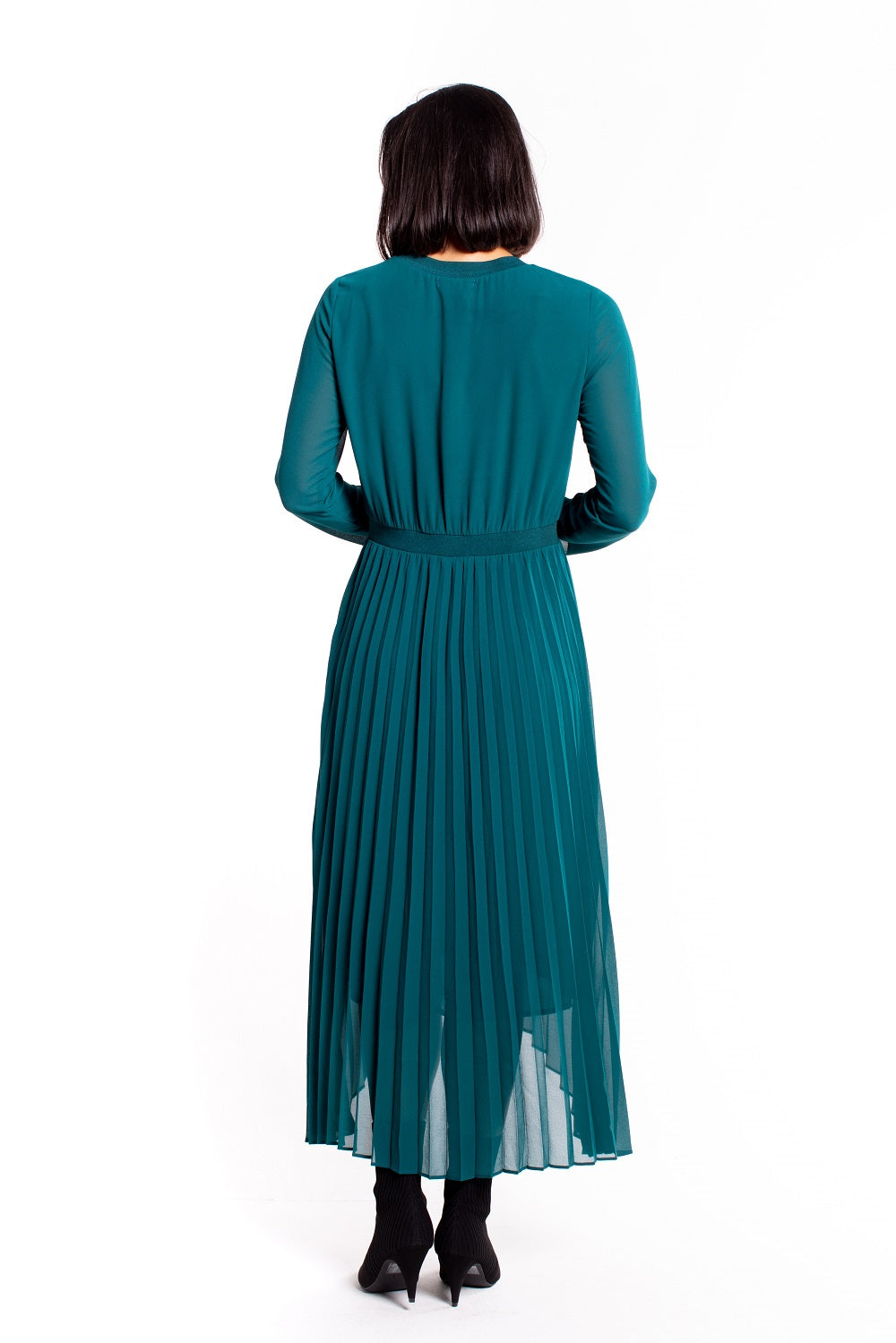 London Dress - Teal